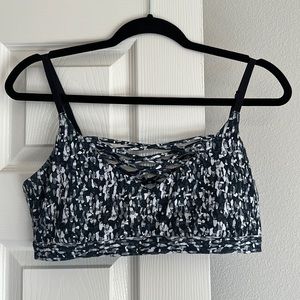 Fabletics sports bra. Size Med.